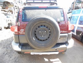 2008 TOYOTA FJ CRUISER MAROON 4.0 AT 4WD Z21479